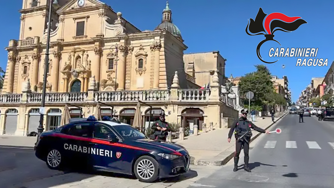 Ragusa: controlli del territorio, quattro denunce dai Carabinieri