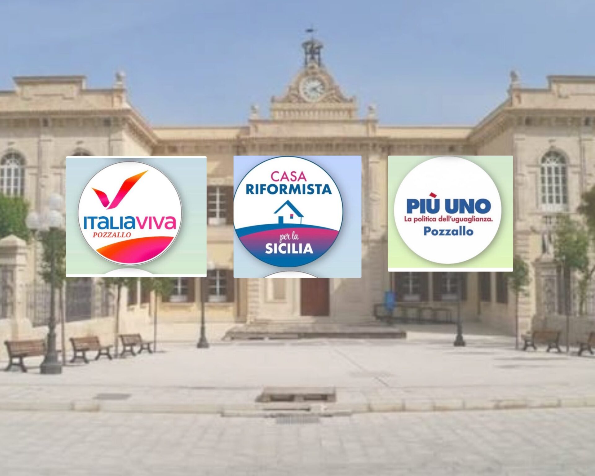 Pozzallo, nasce la nuova alleanza politica tra Italia Viva-Casa Riformista-Più Uno