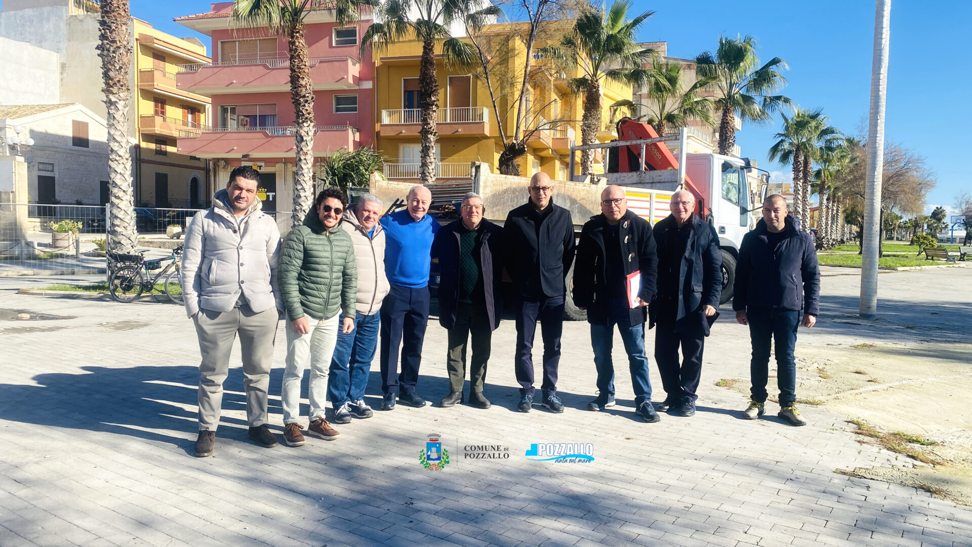 Avviati i lavori nel lungomare Ragazzino a Pozzallo, altra tappa prima del completamento