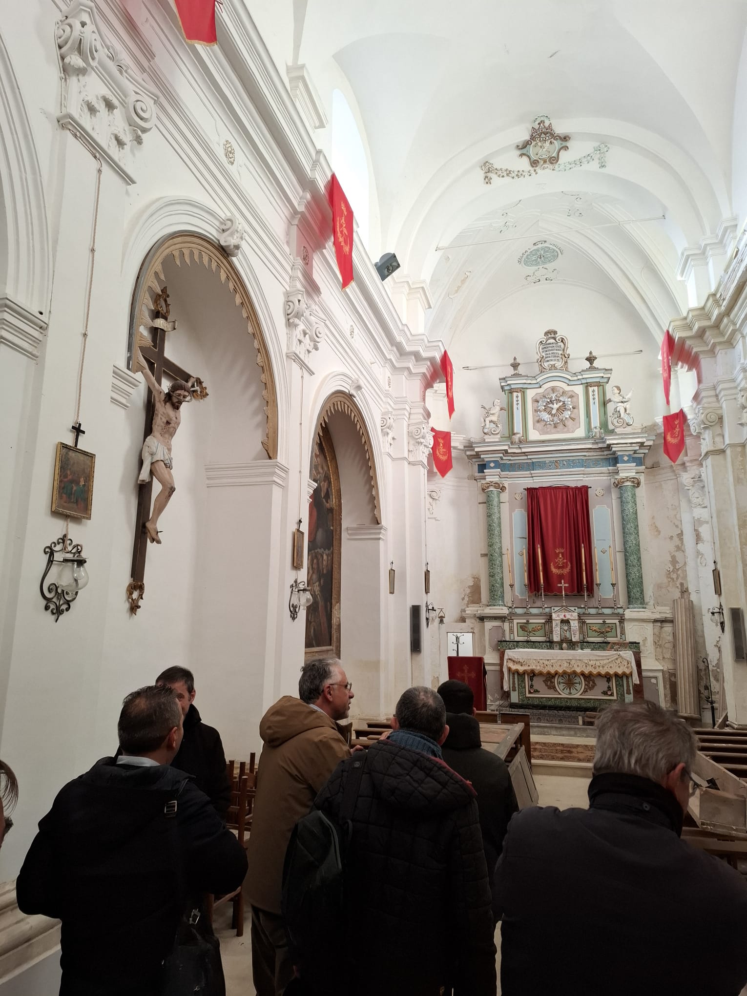 La chiesetta di Santa Lucia, situata nel quartiere Costa a Modica, sarà presto restituita al suo antico splendore