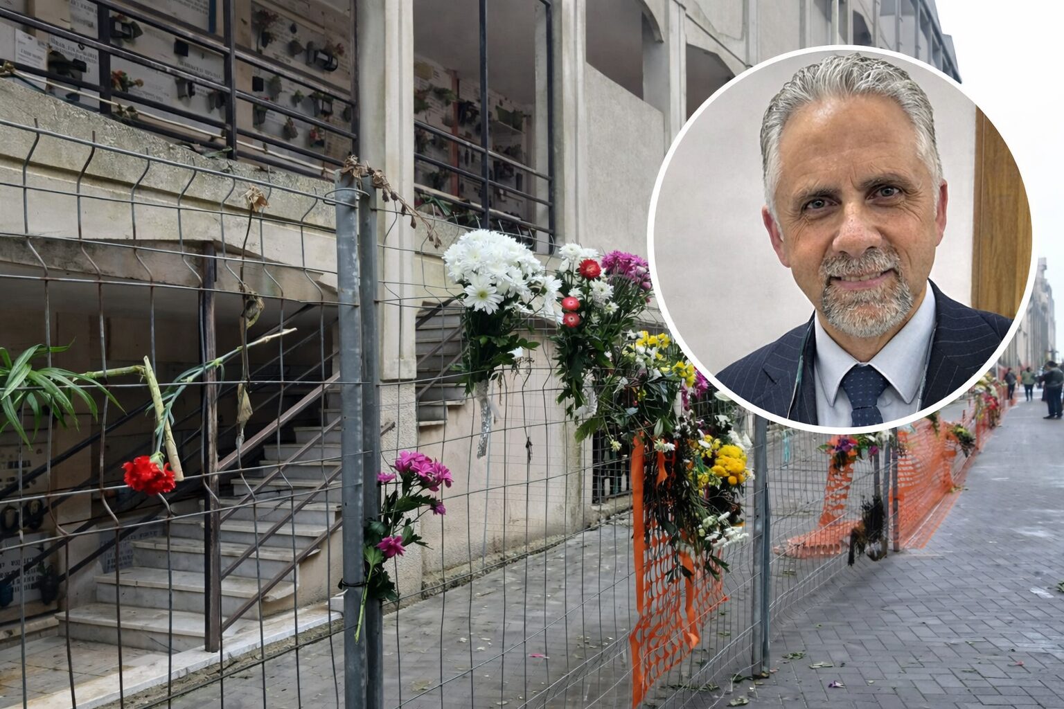 Danni e crolli nei Cimiteri, ci pensa l’on Abbate: Regione aiuterà solo le confraternite, e gli altri?