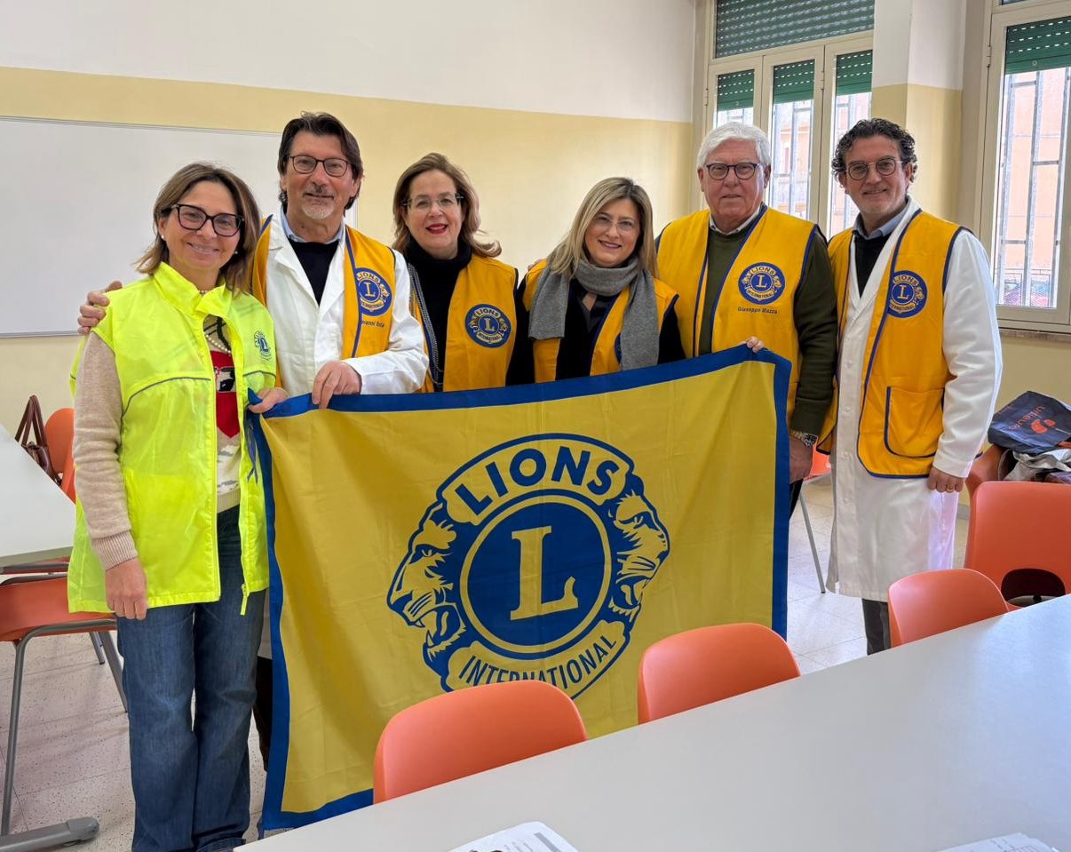 Modica, screening diabete voluto dal Lions per sensibilizzare gli studenti alla prevenzione