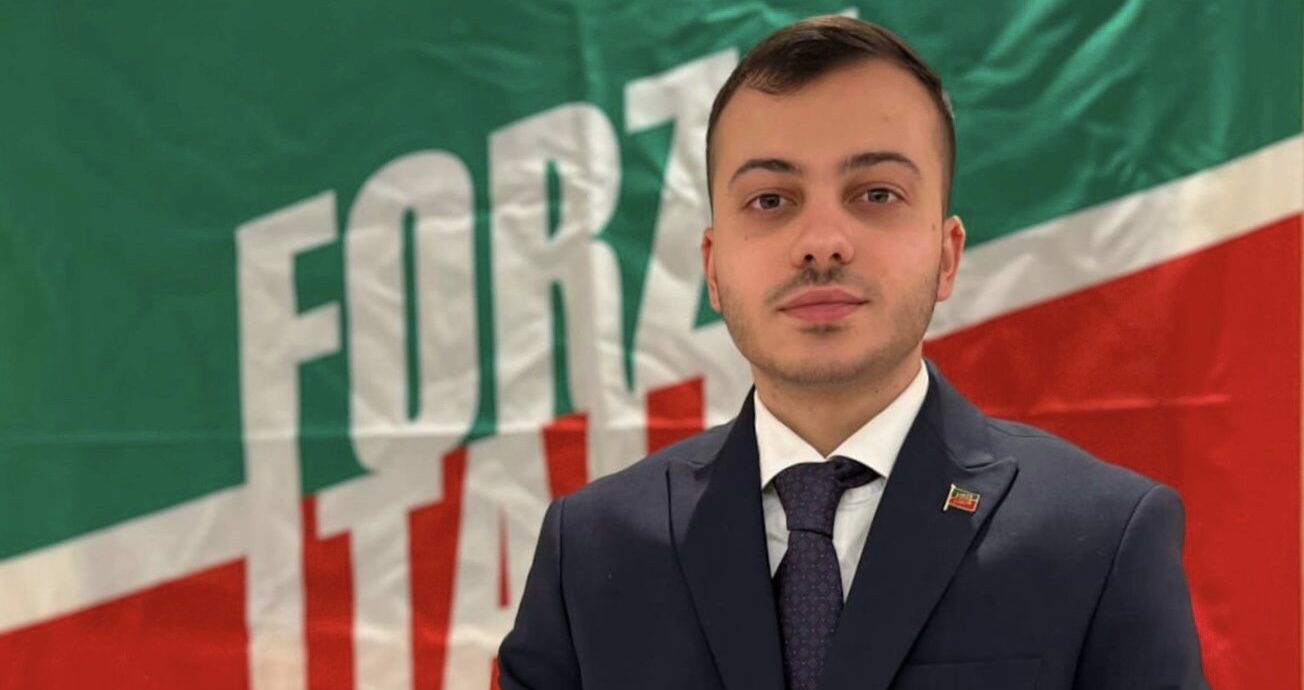 Forza Italia Giovani, Vincenzo Melfi si riconferma segretario della provincia di Ragusa