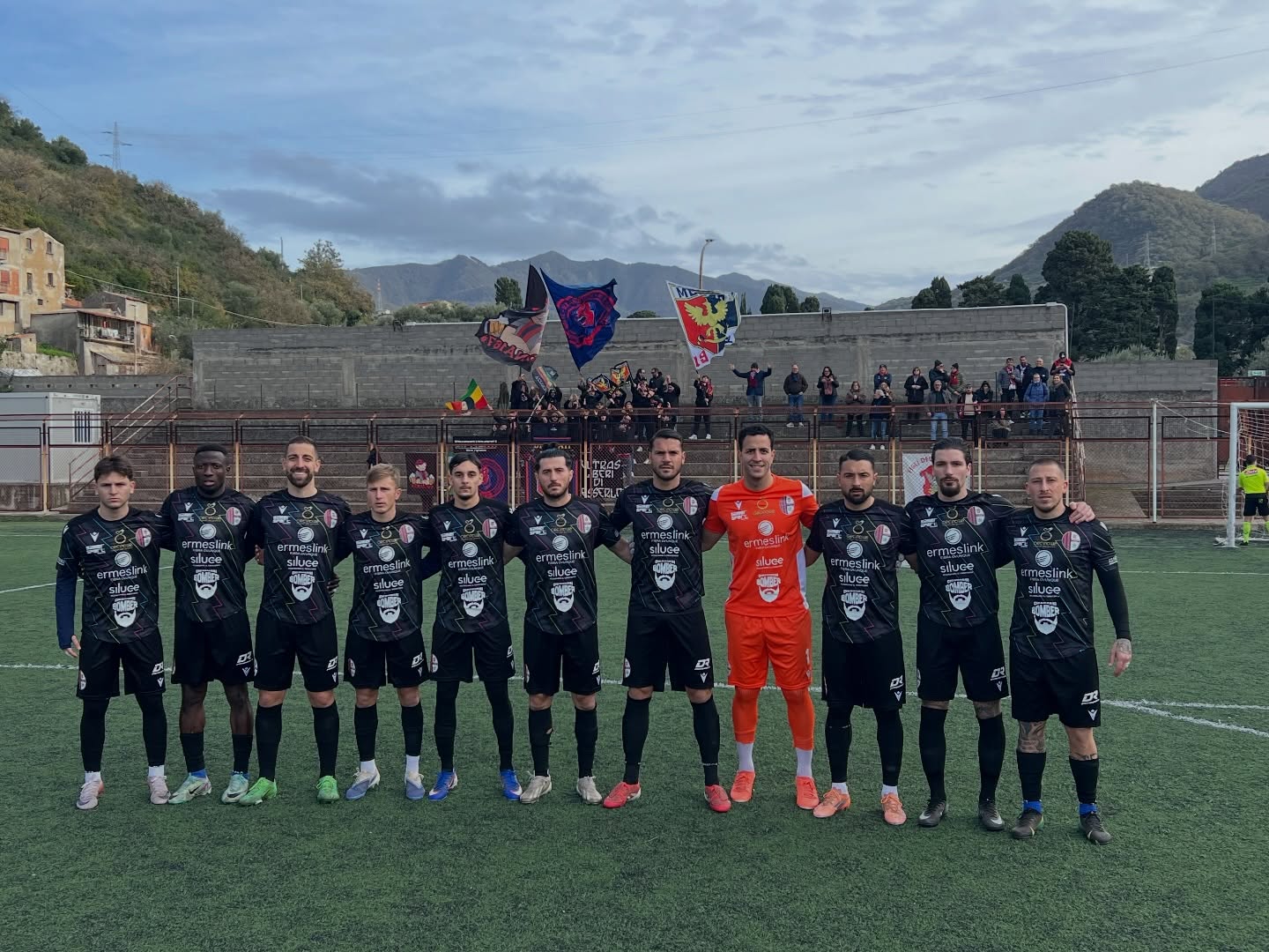 Modica Calcio, il volo si ferma a Gliaca di Piraino: con la Nebros è un pari di carattere