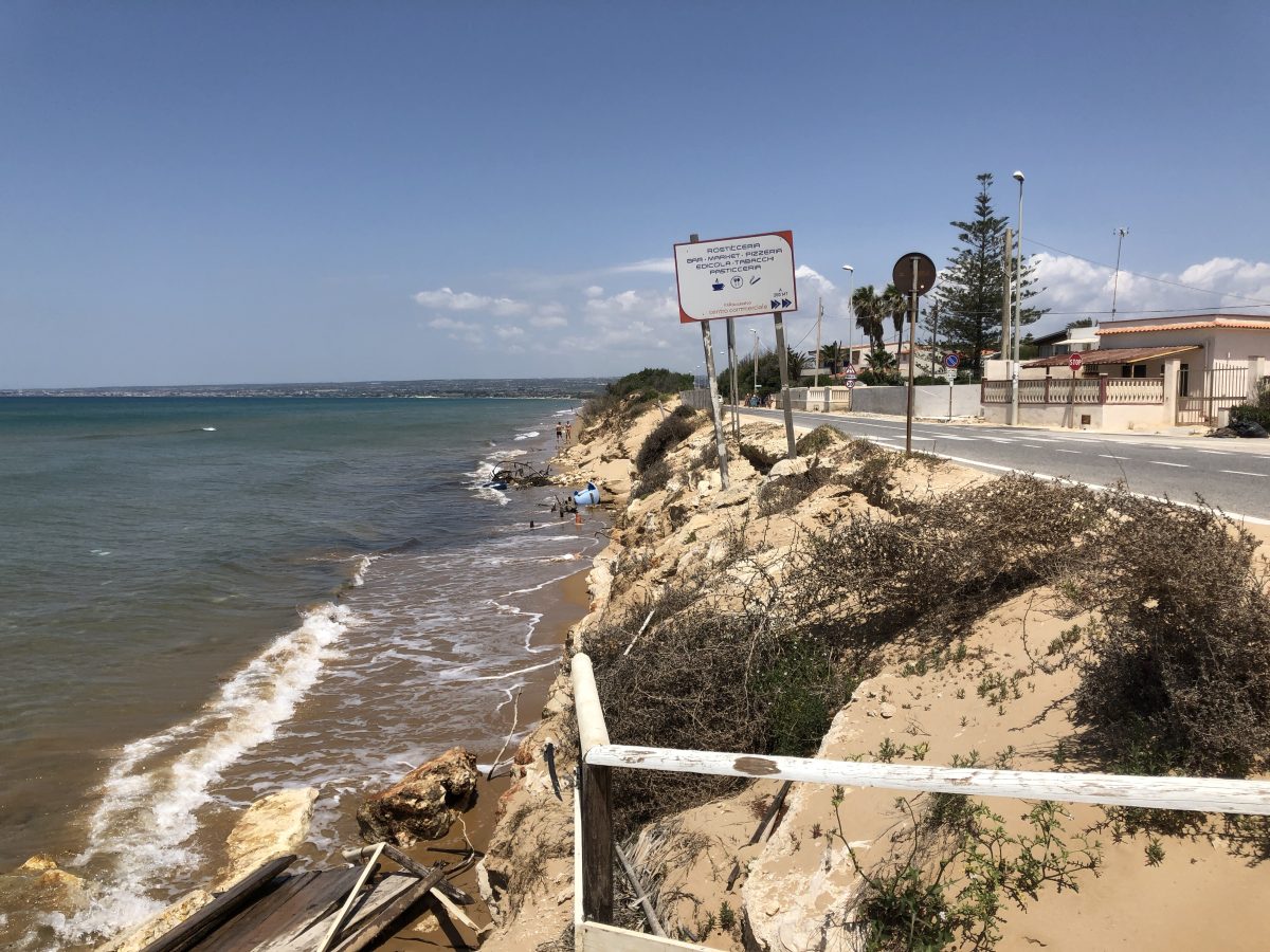 La costa iblea continua a scomparire, CNA Ragusa: “Serve una svolta”