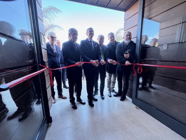 Porto di Pozzallo, inaugurata la nuova sede dell’Autorità di Sistema Portuale