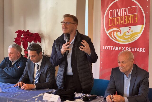 La Vardera parte da Pozzallo e lancia la sfida, Ammatuna entra in Controcorrente