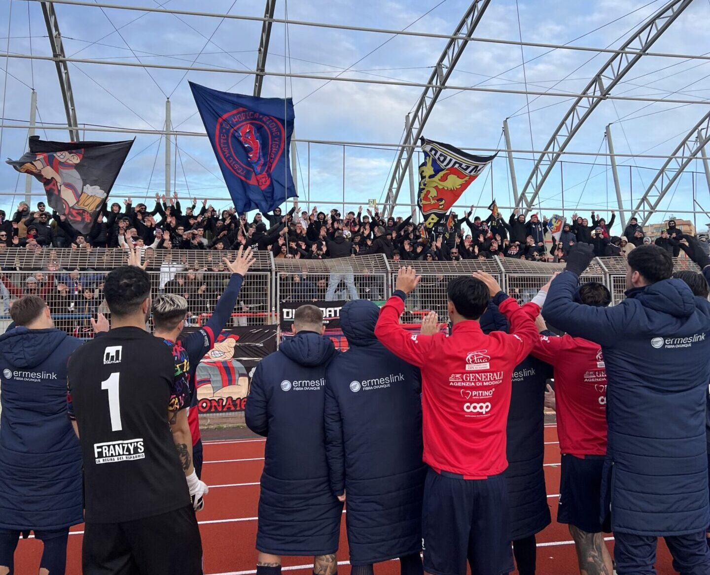 Modica Calcio nella storia dell’Eccellenza siciliana: 17 vittorie di fila