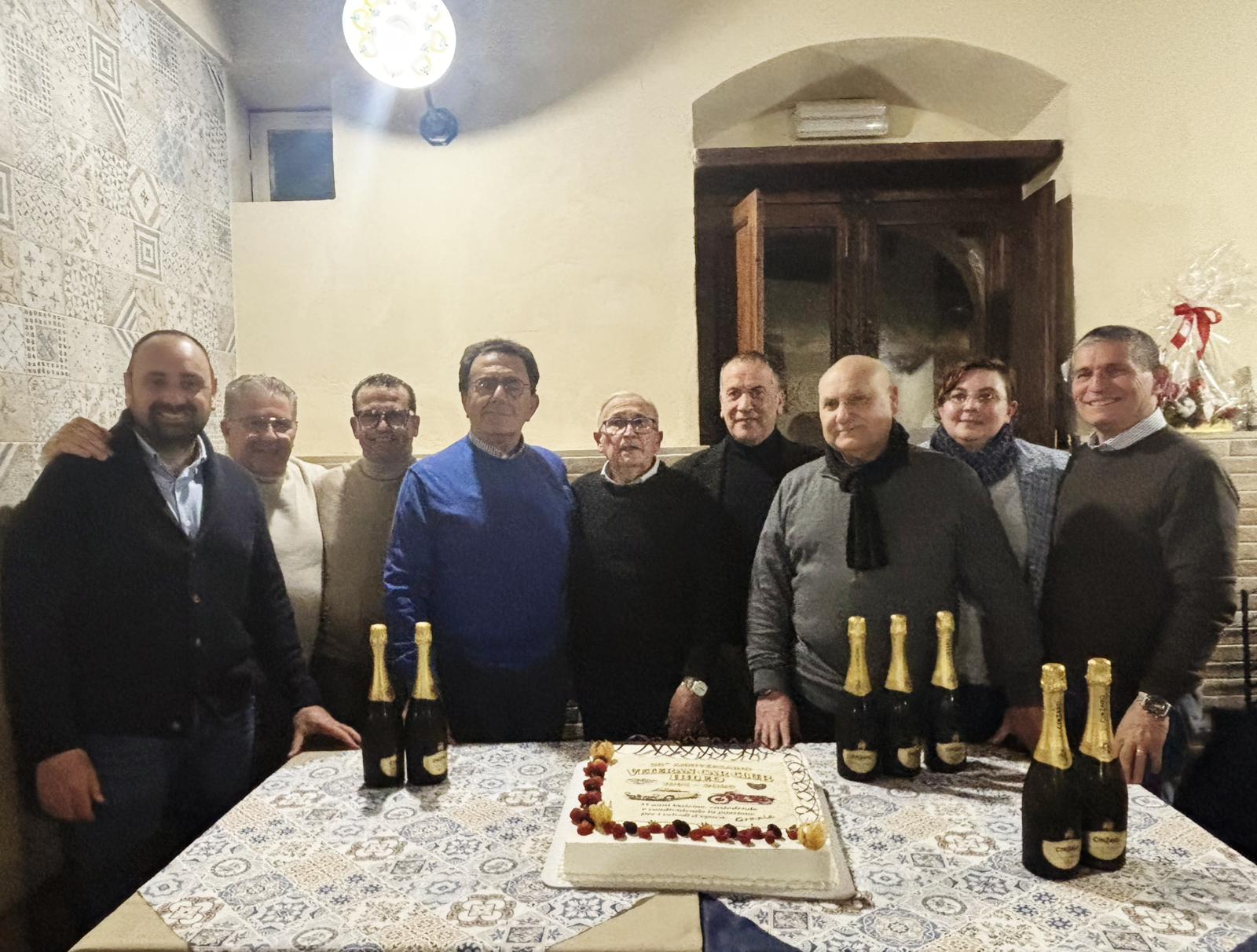 Il Veteran Club Ibleo festeggia i 35 anni di attività con importanti riconoscimenti