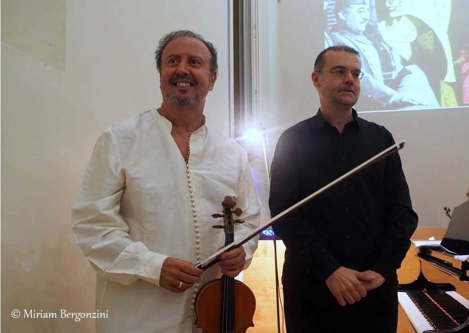 Ragusa, arrivano in concerto i musicisti Joaquin Palomares e Carlos Apellàniz