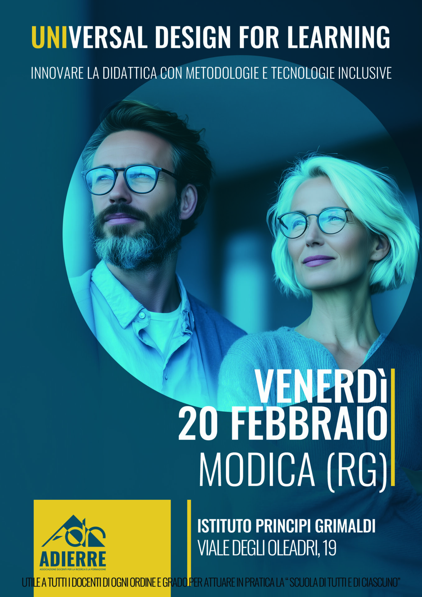 Modica, in programma corso di aggiornamento docenti sulla didattica inclusiva