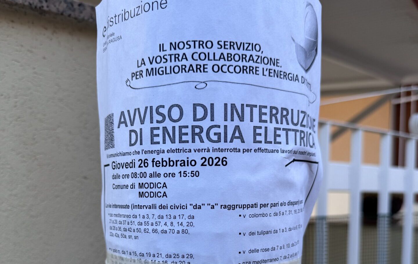 Marina di Modica, blackout annunciato ma i lavori non partono: disagi e polemiche