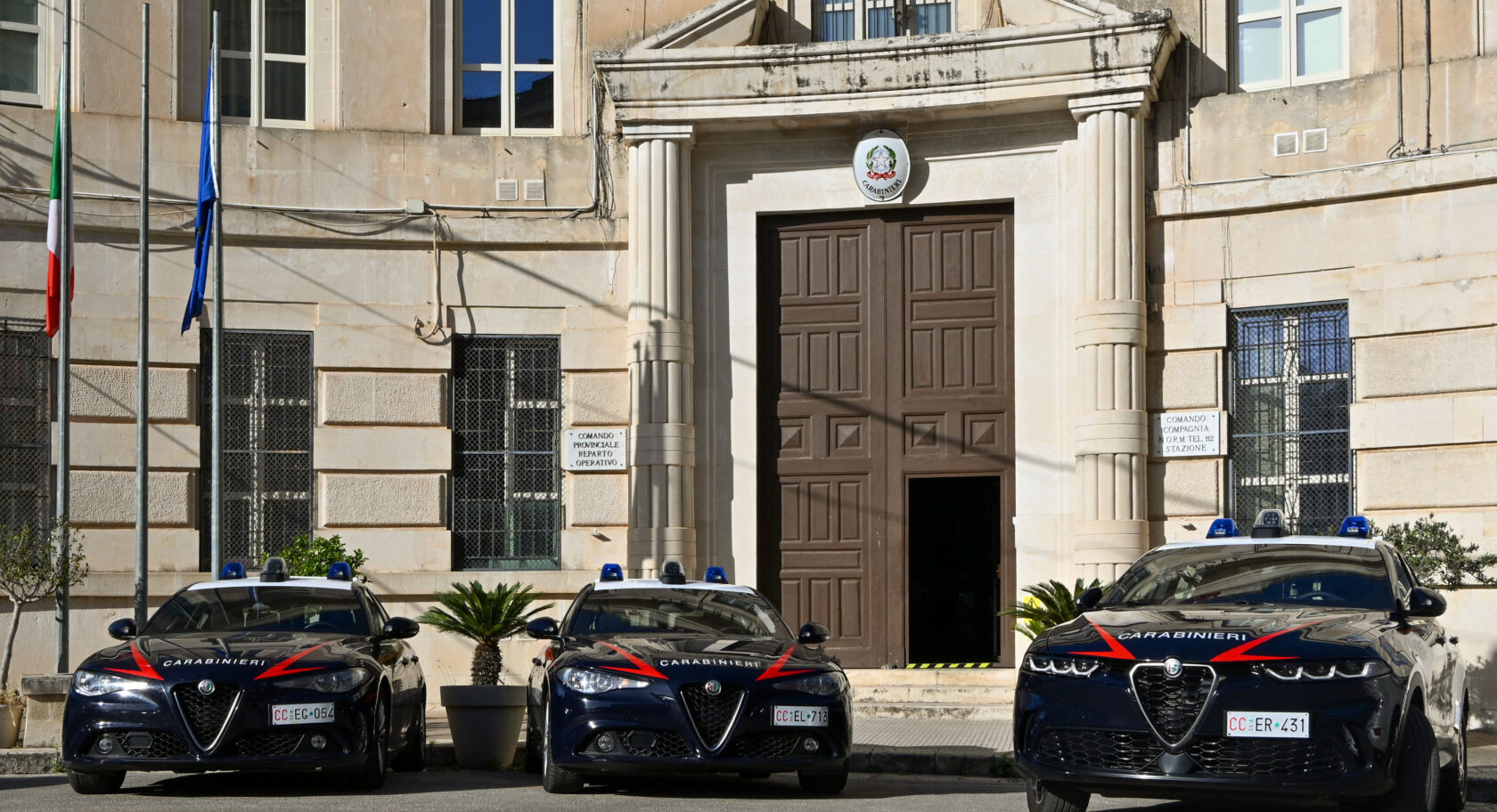 Incidente e alcol, doppia denuncia dei Carabinieri a Ragusa