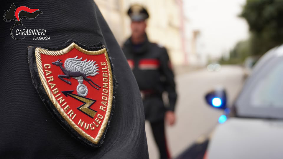 Ragusa: inseguimento tra le vie del capoluogo. I Carabinieri denunciano due minorenni