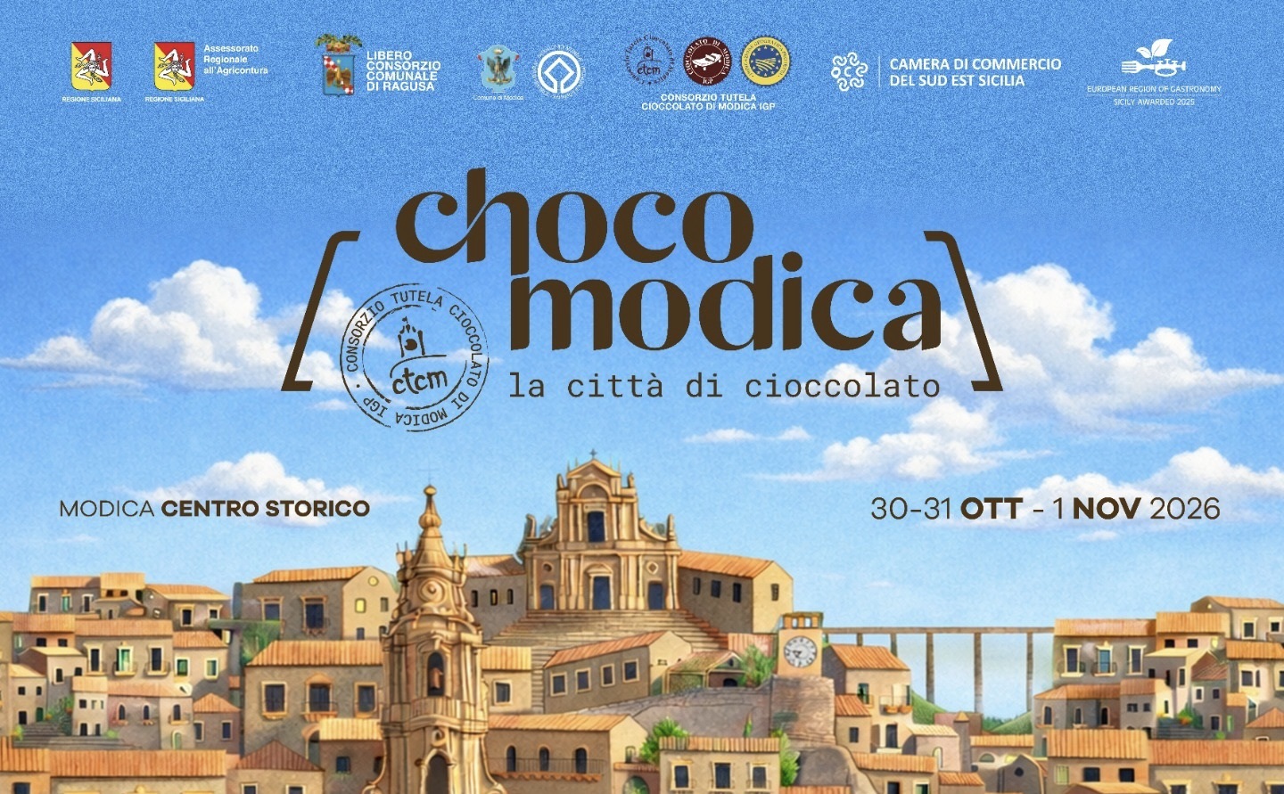 Chocomodica 2026 si farà: Consorzio e Comune fissano la data per il ponte di Ognissanti