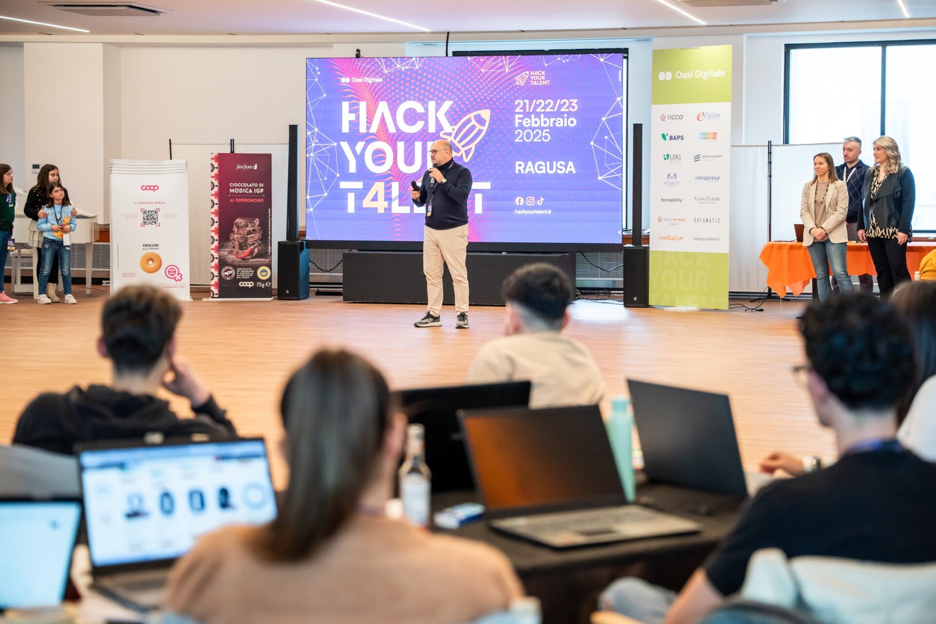 Ragusa, oltre 400 iscritti per la quinta edizione di “Hack Your Talent”