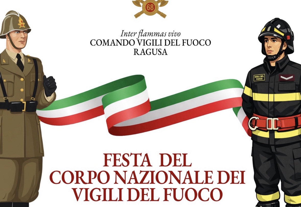 Oltre 6.600 interventi in un anno, i numeri dei Vigili del Fuoco di Ragusa