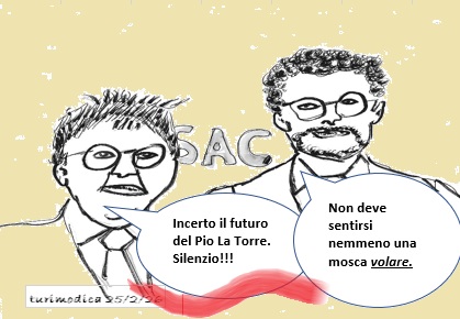 Aeroporto di Comiso…tutti muti