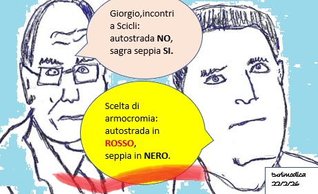 Scicli, i colori dicono tutto…
