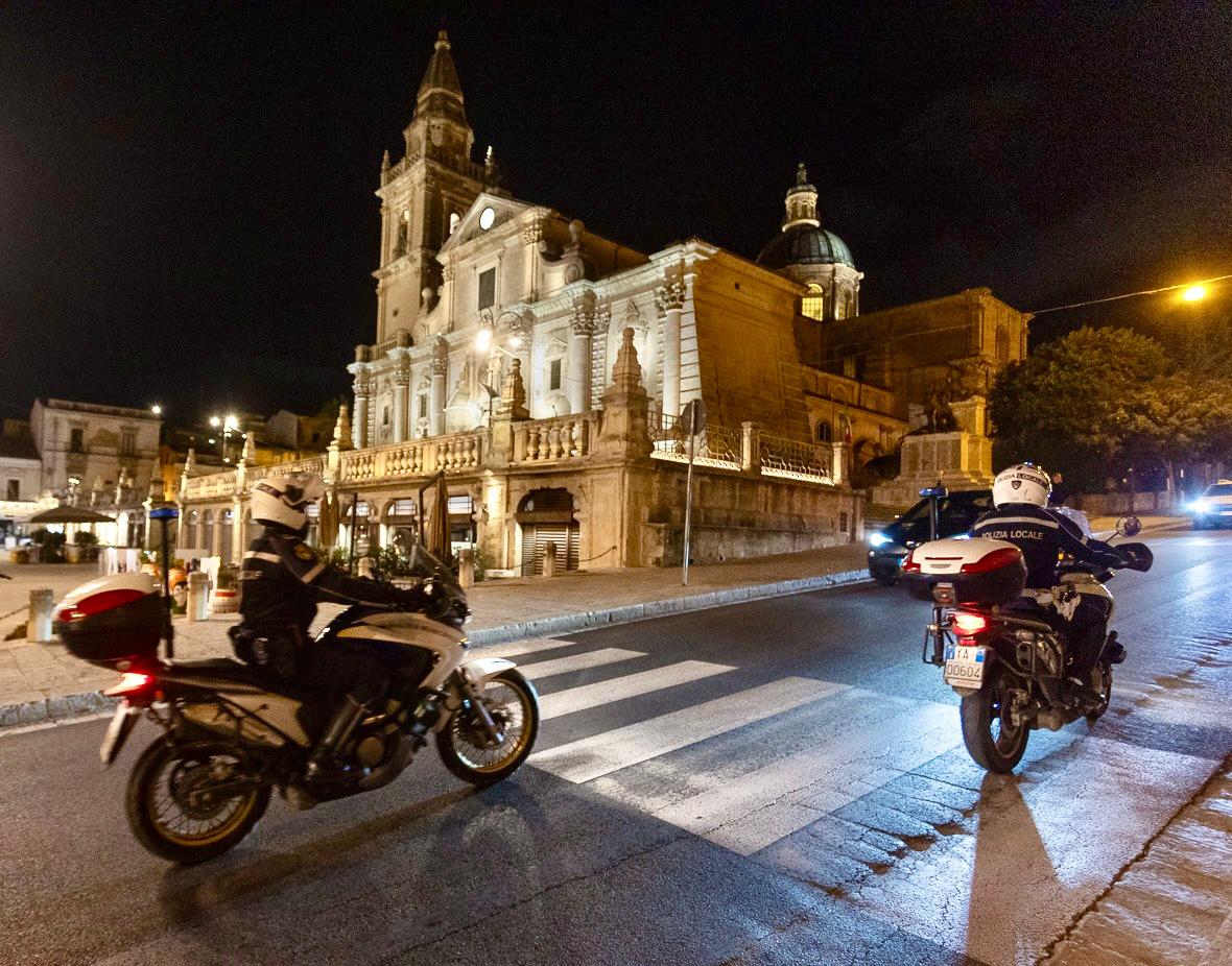 Ragusa, risultati significativi per il Nucleo Motociclisti della Polizia Locale