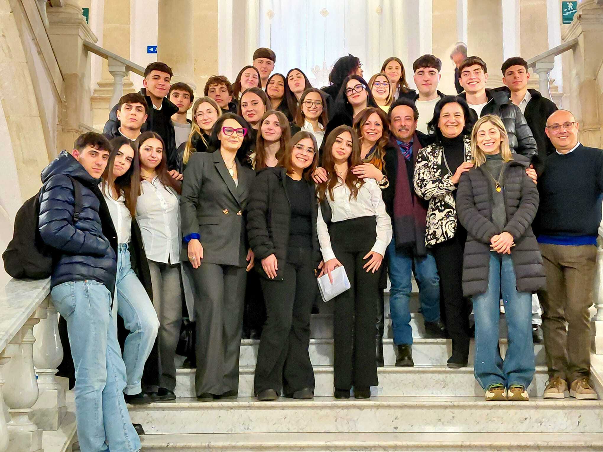 Comiso, un confronto per crescere: incontro fra gli studenti locali e quelli di Caltagirone