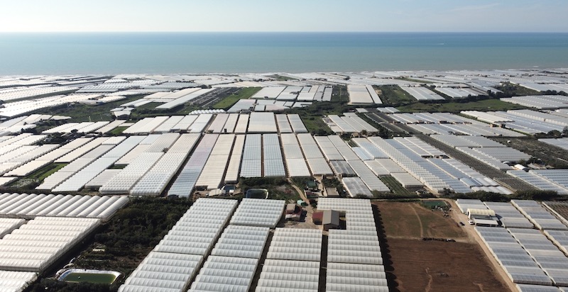 Il boom silenzioso delle serre fotovoltaiche tra Vittoria e Acate