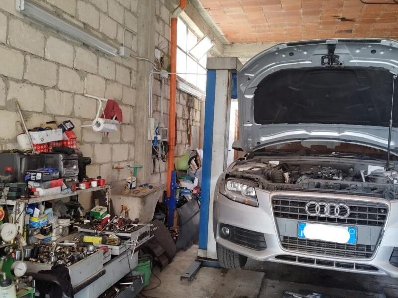 Officina fantasma scoperta a Modica, lavorava senza partita IVA