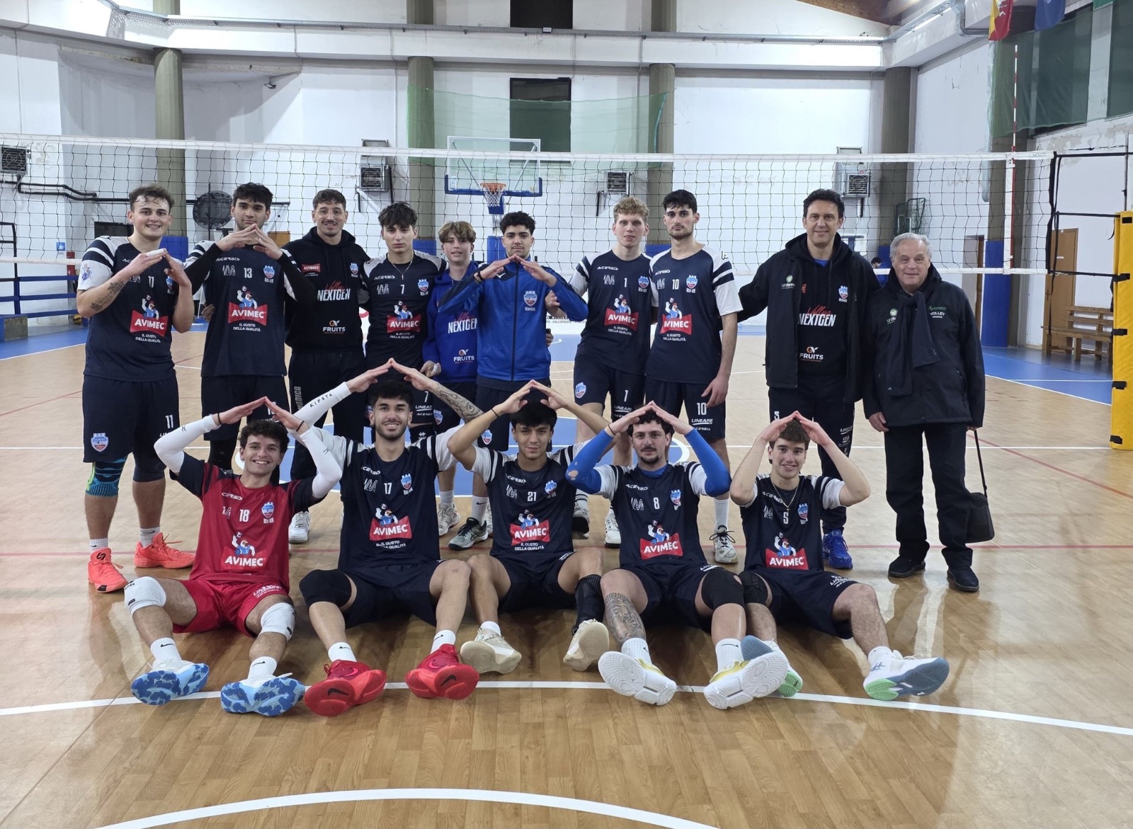 Volley Modica Next Gen, momento da urlo: playoff a un solo punto