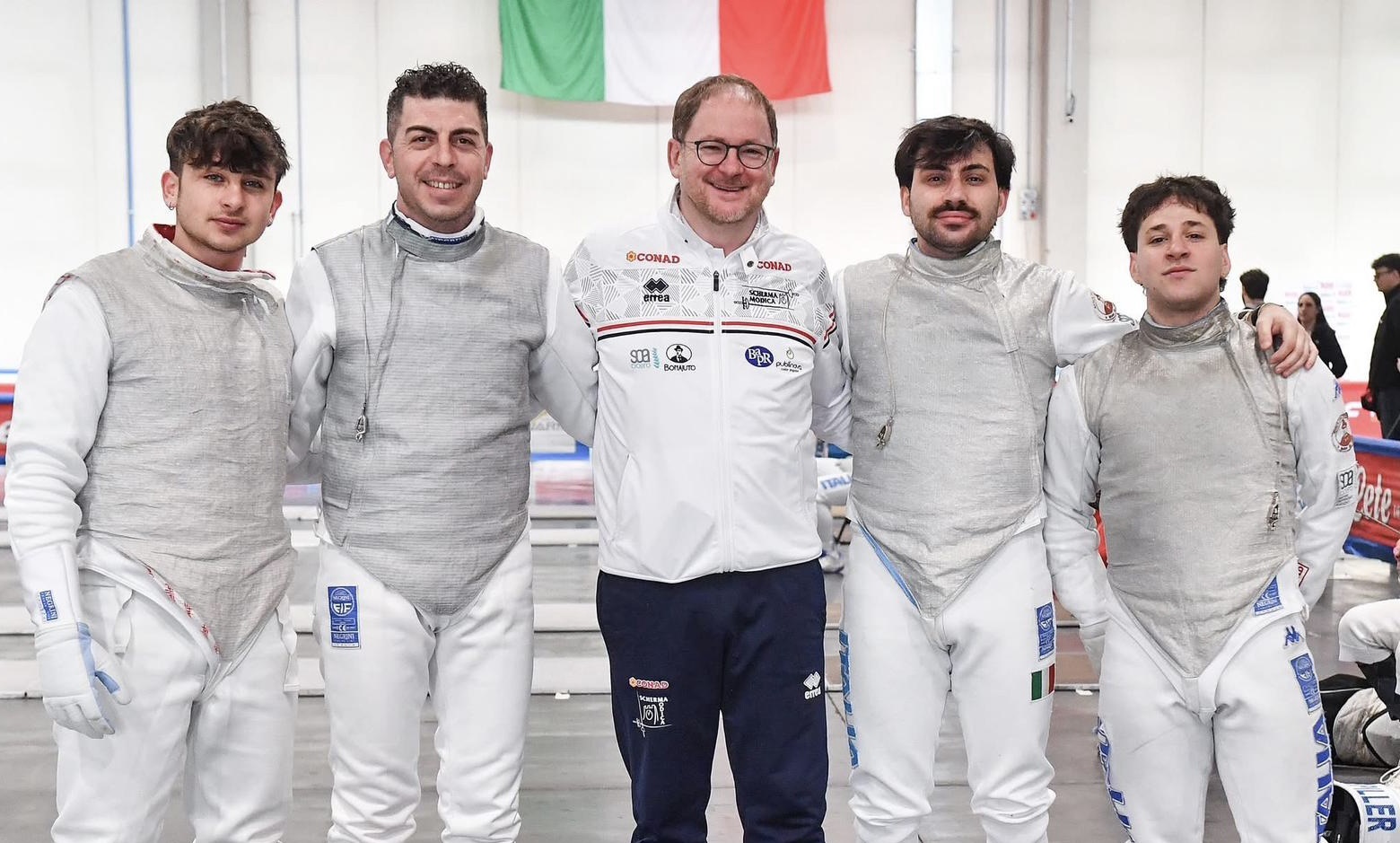 La Conad Scherma Modica si riconferma A2 di fioretto e adesso punta ai regionali Under 14