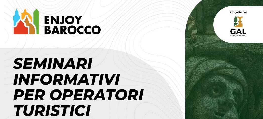 Enjoy Barocco, avanti per rafforzare l’attrattività della destinazione turistica