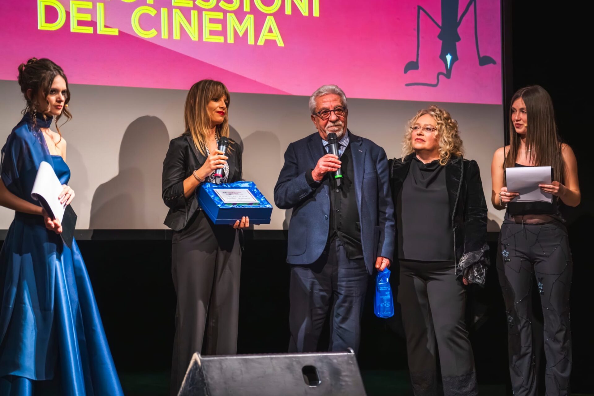 Al Festival di Spello, protagonisti il cortometraggio dell’Istituto Schininà e il Cioccolato di Modica