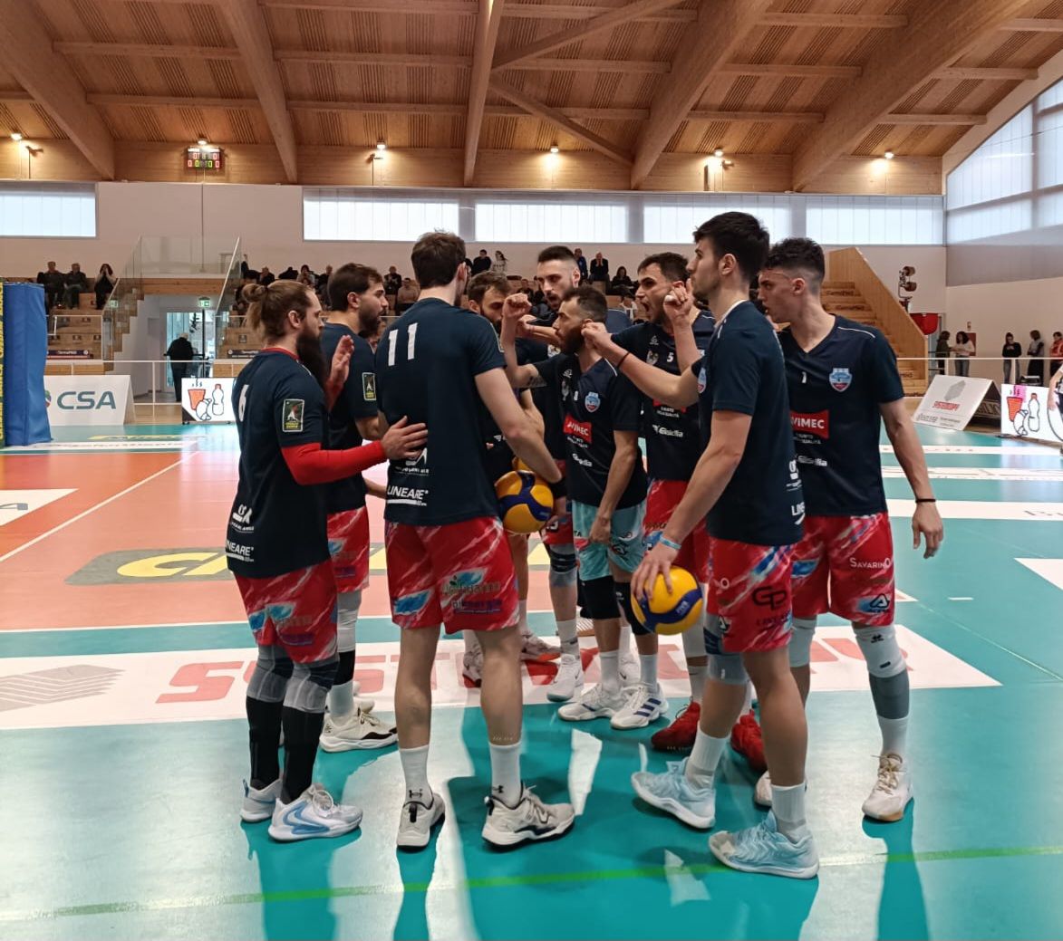 Gara1 è di Mantova, l’Avimec Modica lotta ma si arrende in 4 set