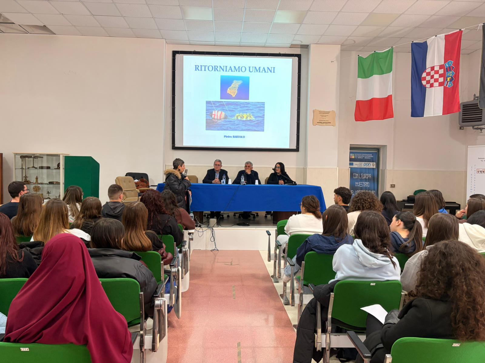 Modica, all’istituto “Verga” la conferenza con protagonista Italia Viva