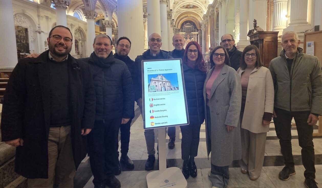 Nelle chiese di Modica Bassa arrivano tre totem per rendere immersiva la fruizione turistica