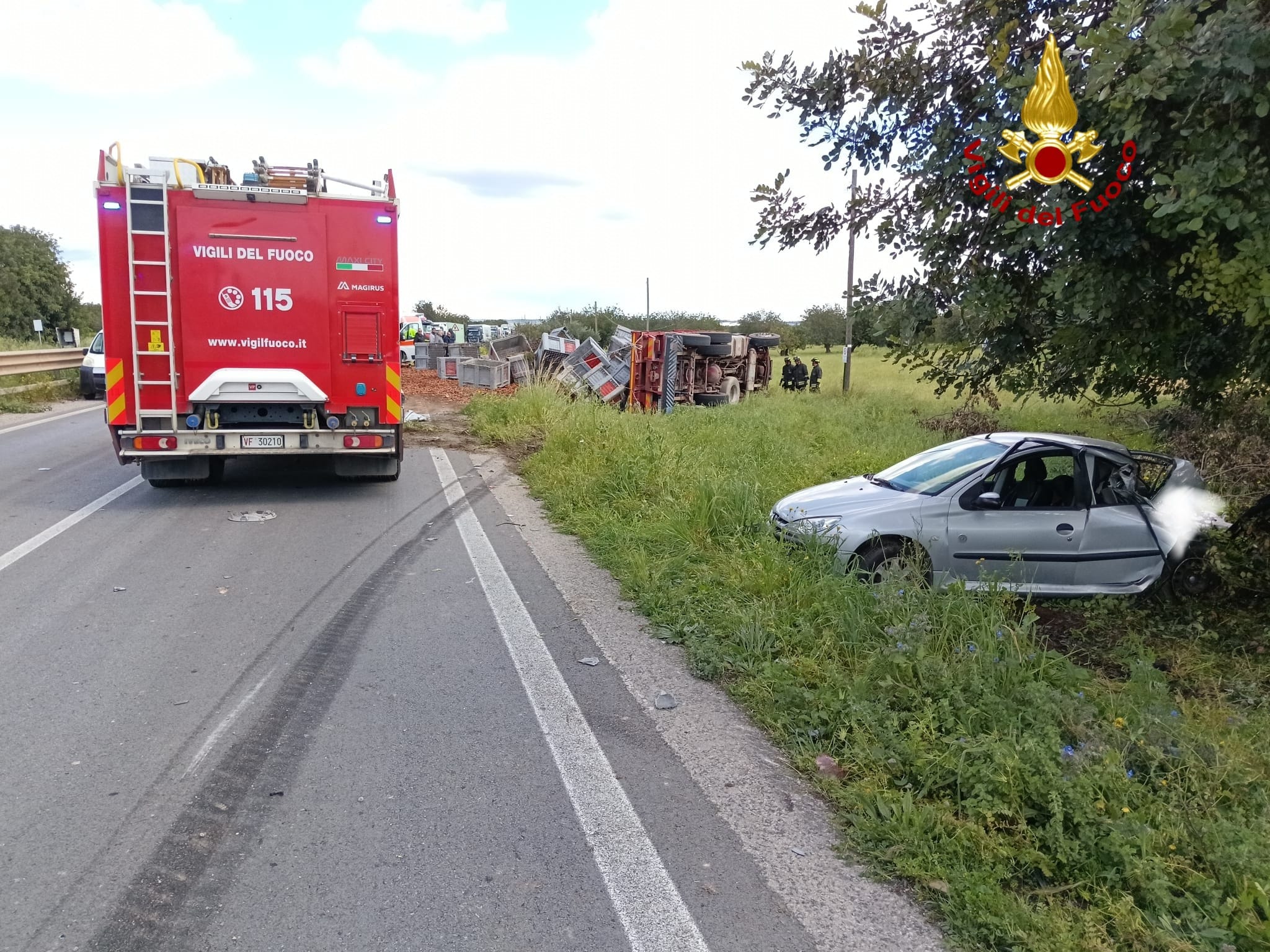 Tamponamento tra autocarro e auto, un morto sulla Pozzallo Ispica