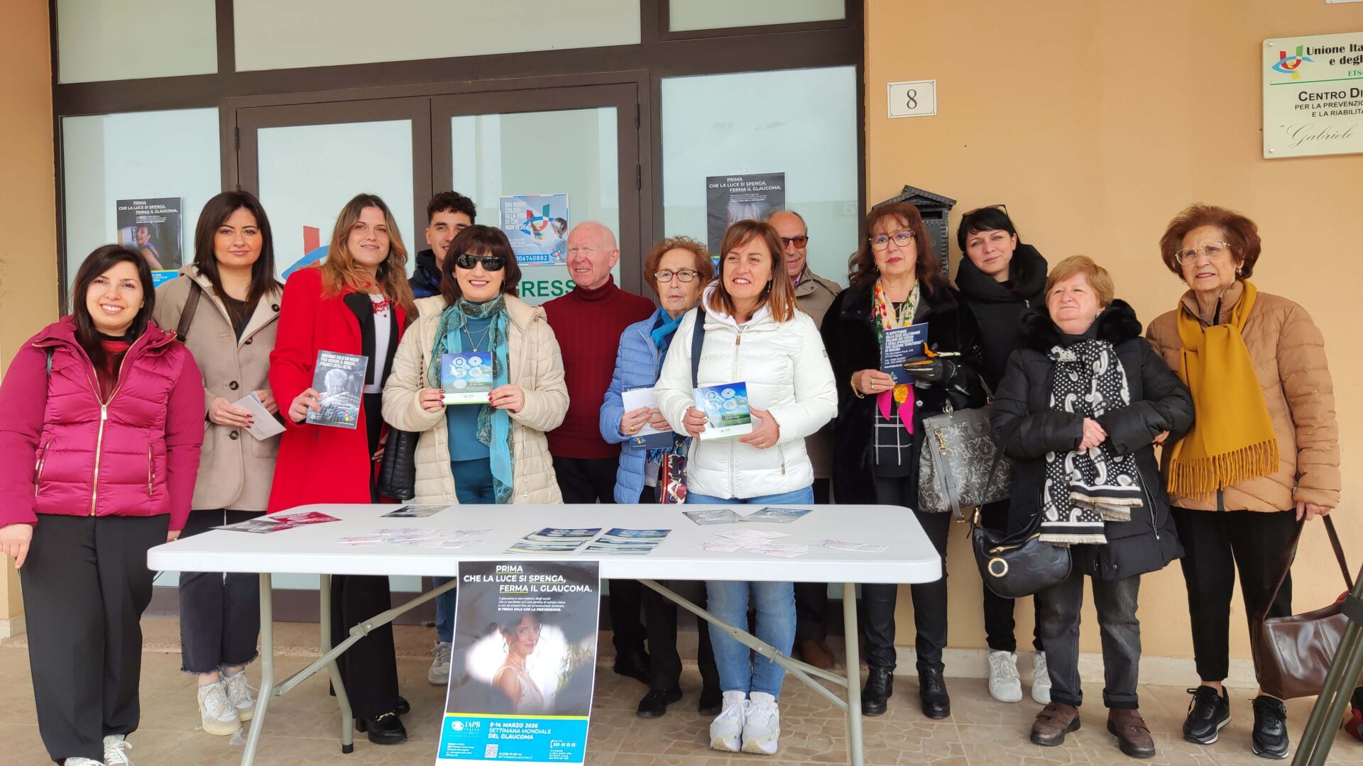 UICI Ragusa: la campagna informativa per la settimana mondiale del glaucoma
