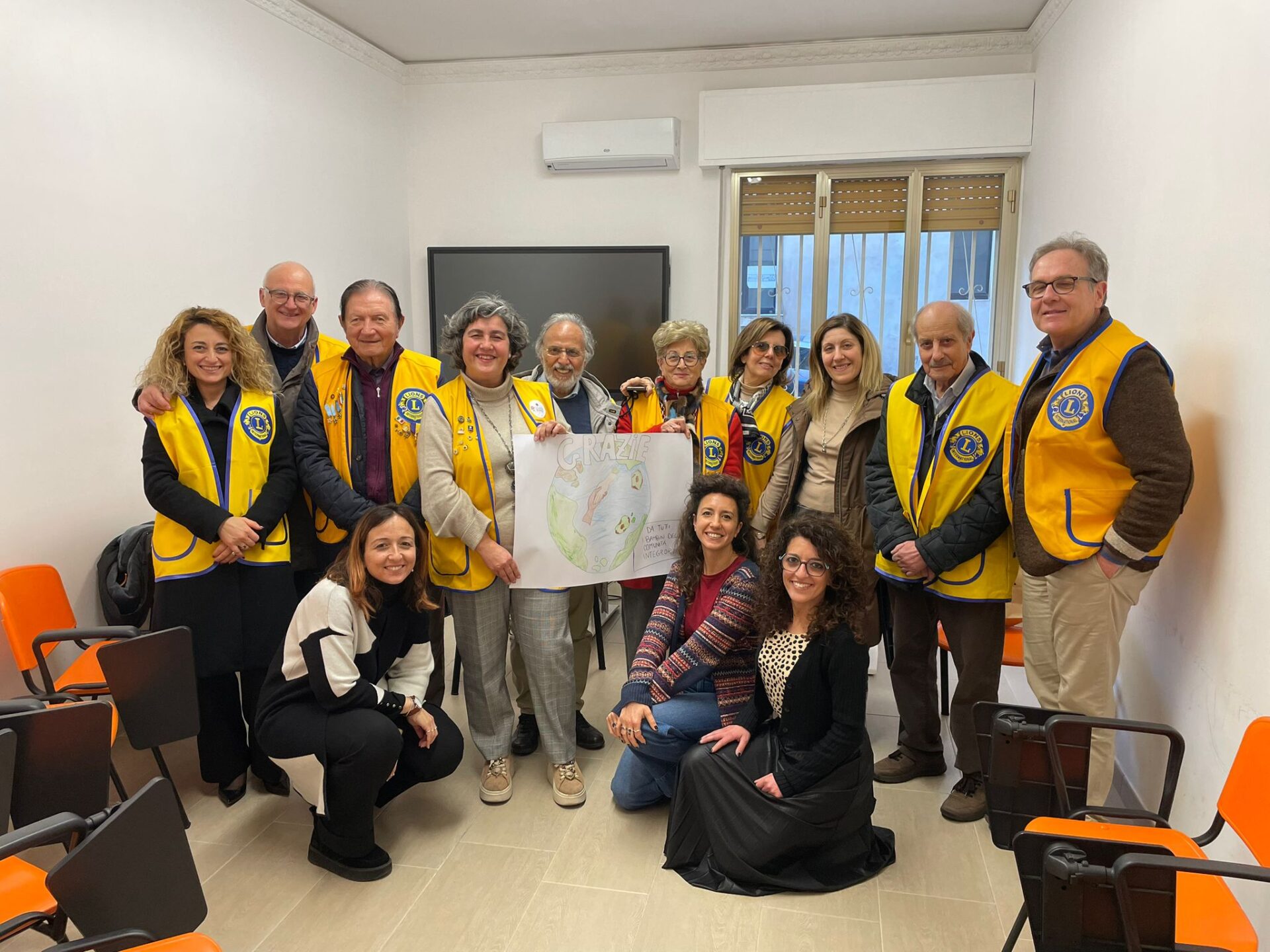 Ragusa Host in visita al centro antiviolenza “Il pettirosso”
