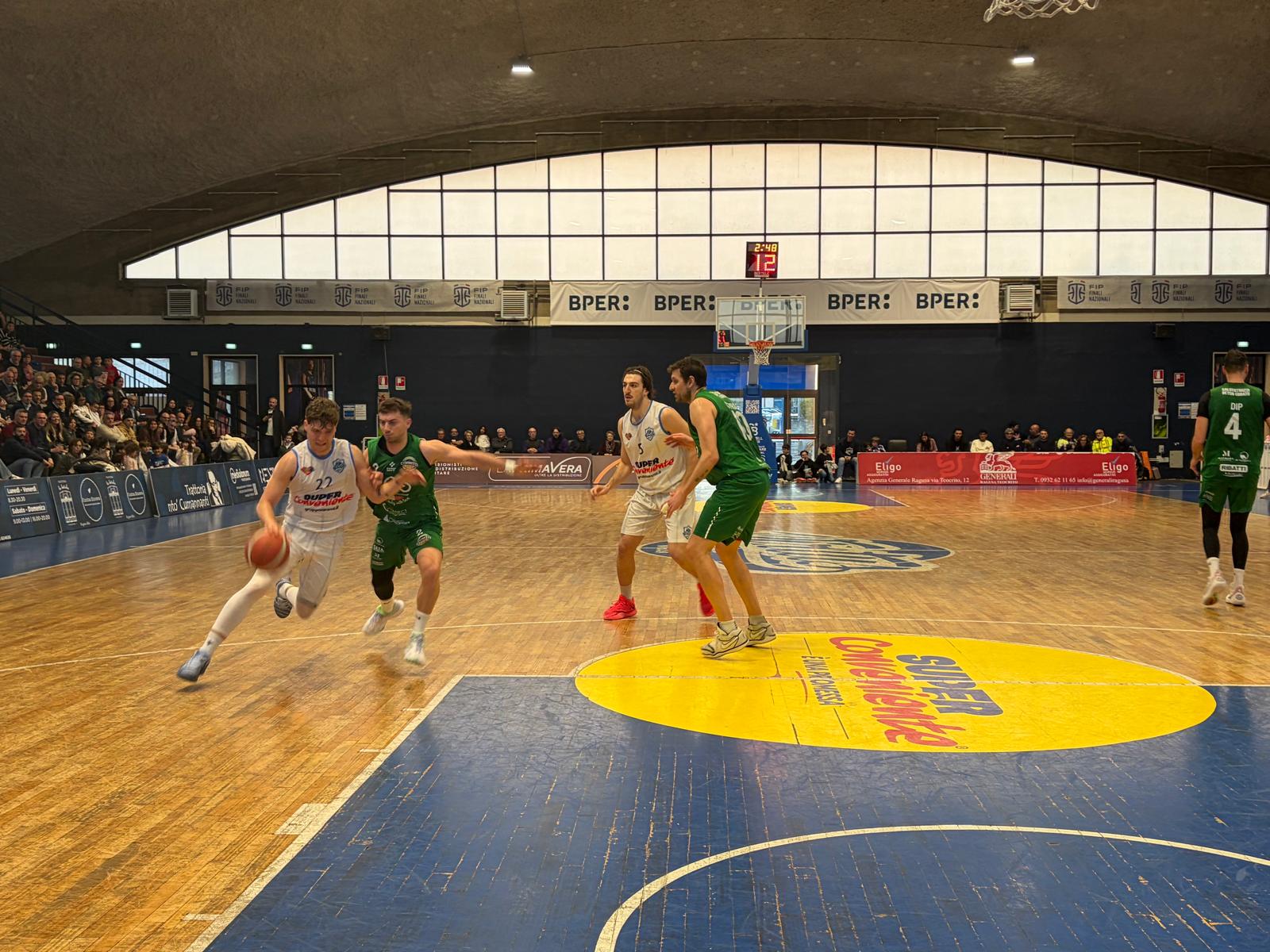 La SuperConveniente supera Corato e l’assenza di Brown: vittoria per 87-77