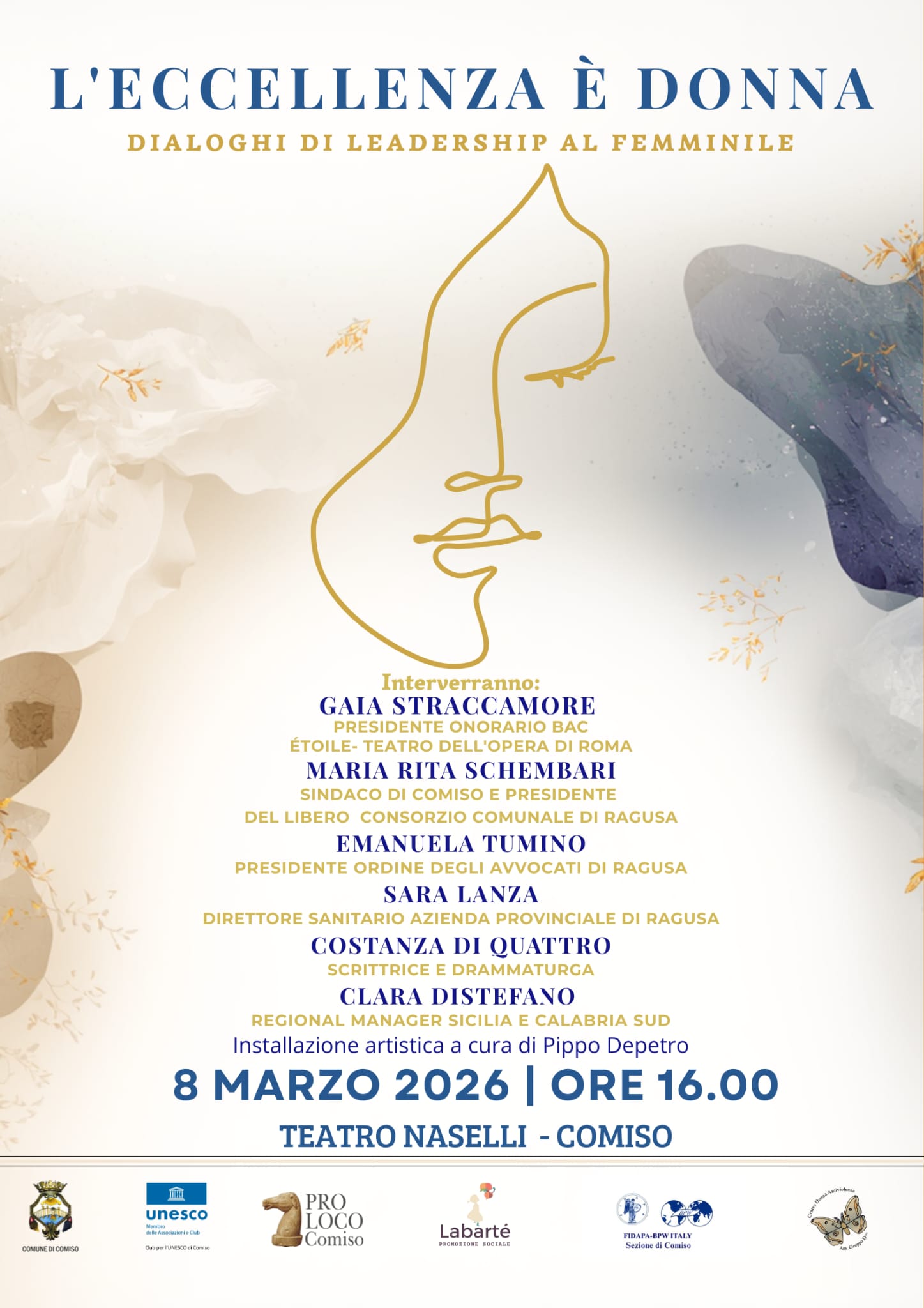“L’Eccellenza è Donna”: l’evento a Comiso in programma l’8 marzo