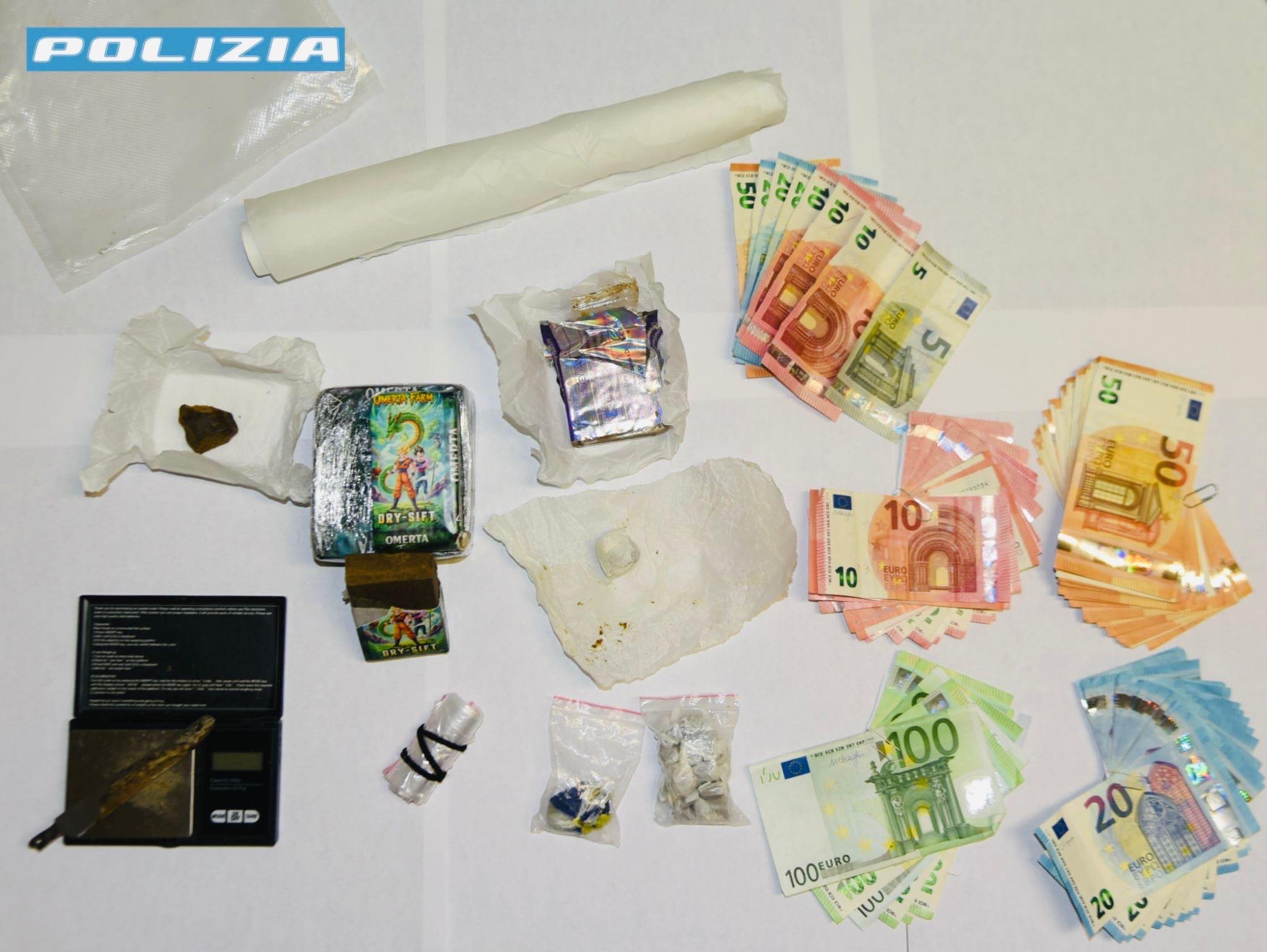 Ragusa, arrestato 30enne per spaccio di sostanze stupefacenti