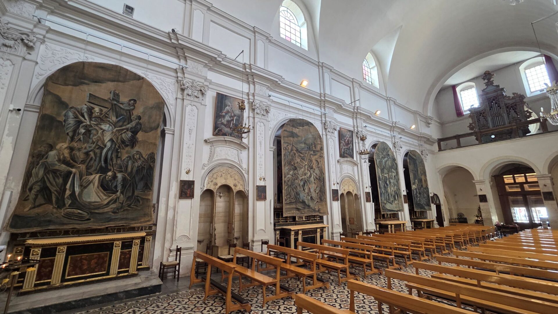 Prima di Pasqua saranno presentati a Modica i lavori di restauro dei “Teleri della Passione”