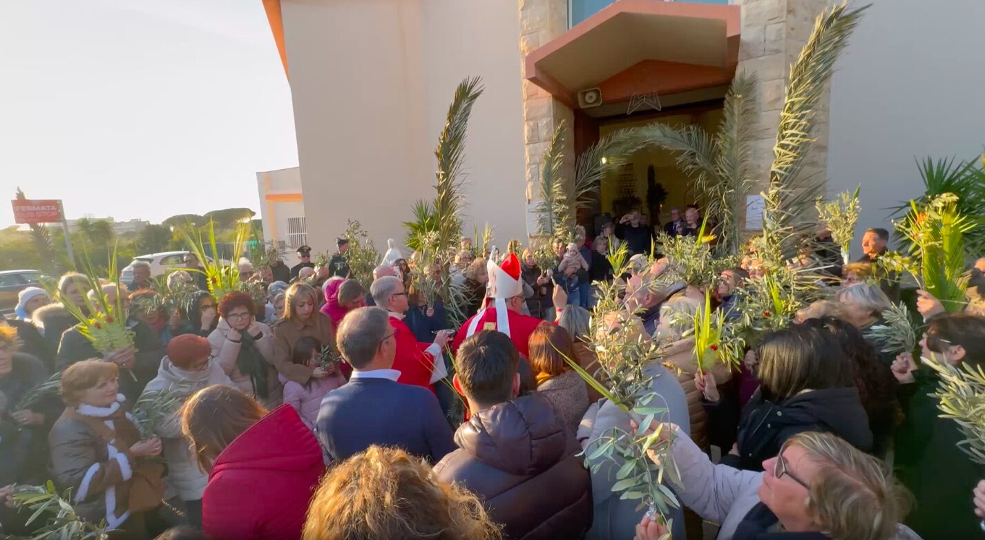 Mons. Rumeo apre la Settimana Santa a Marina di Modica tra partecipazione e riflessione (VIDEO)