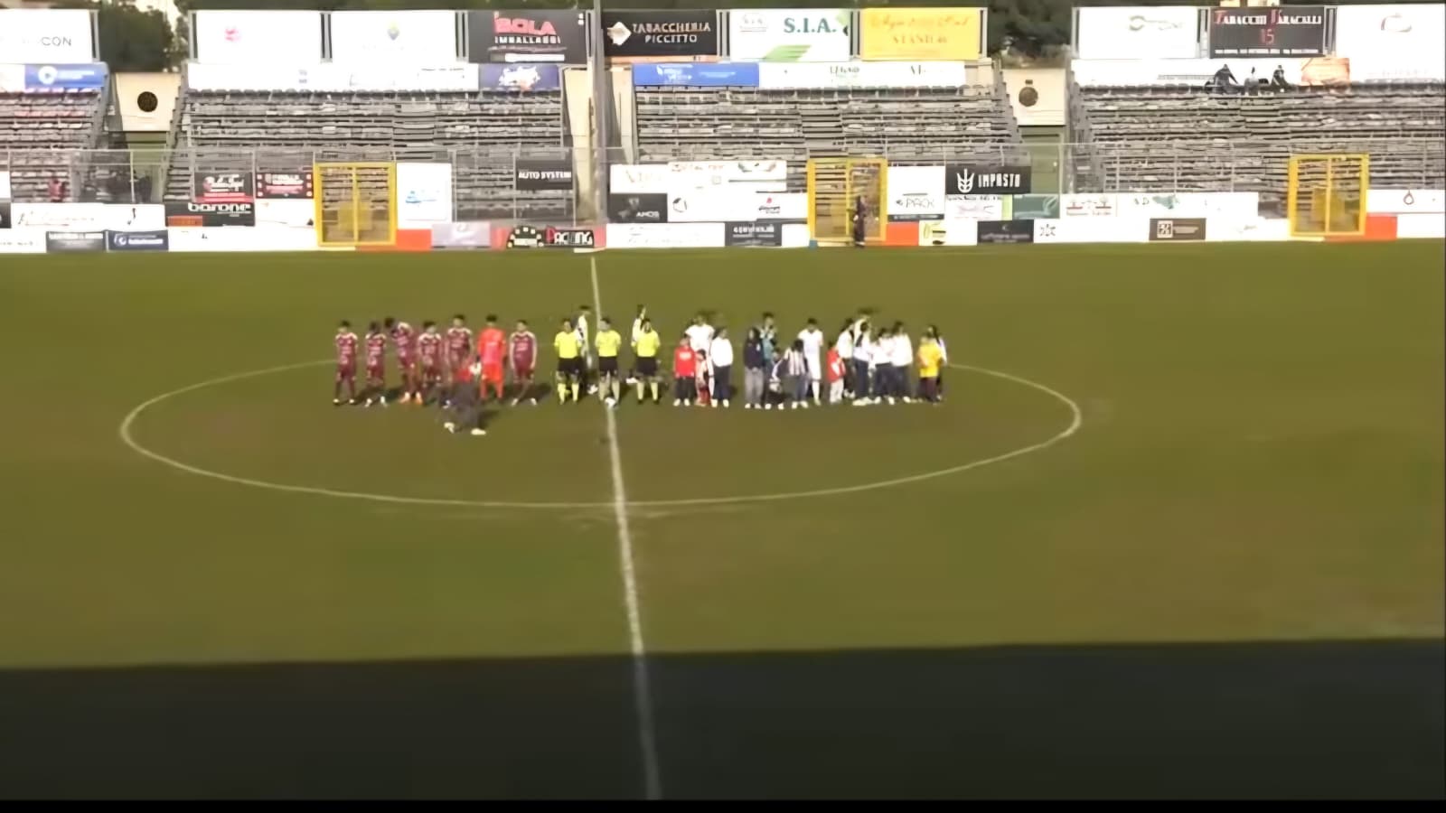 Gara dell’8 marzo, confermato il risultato di 3 a 0 per il Vittoria