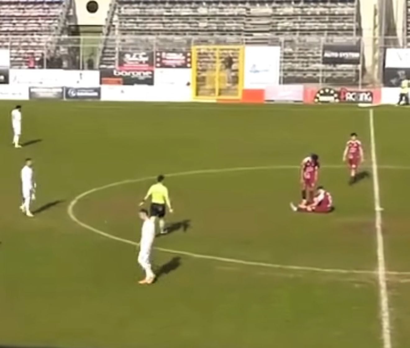 Il Gioiosa si presenta con soli 7 uomini: a Vittoria partita terminata dopo un minuto