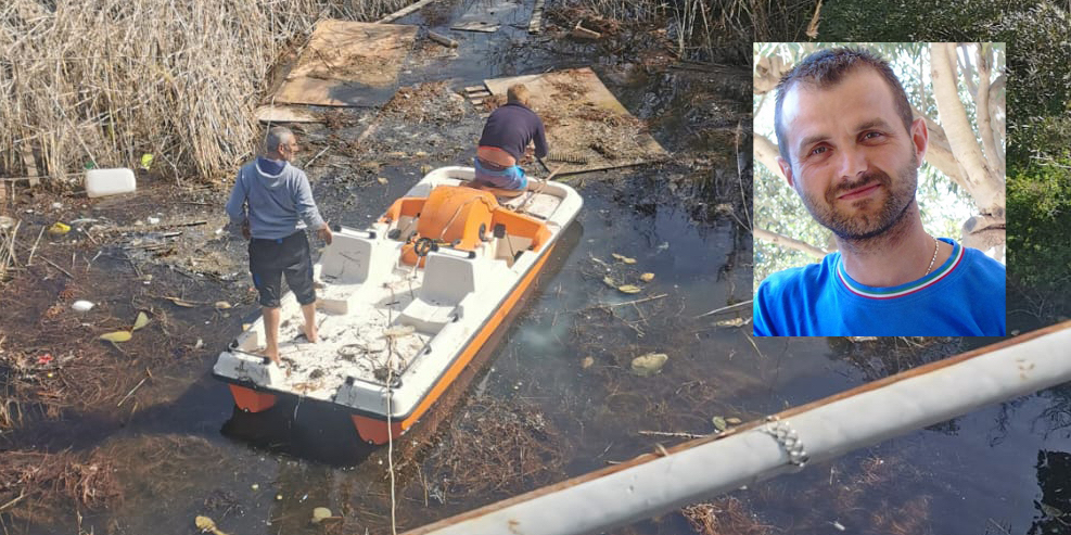 Il laghetto di Marina di Modica rinasce grazie all’impegno silenzioso di un imprenditore