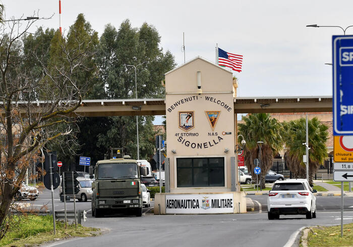 Medio Oriente: Crosetto ha negato l’uso della base di Sigonella agli Usa