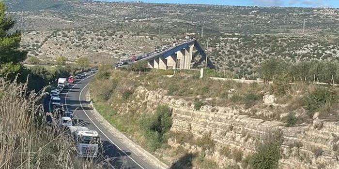 Modica, lavori sul viadotto Irminio e sul ponte Guerrieri: dal 12 marzo modifiche alla viabilità