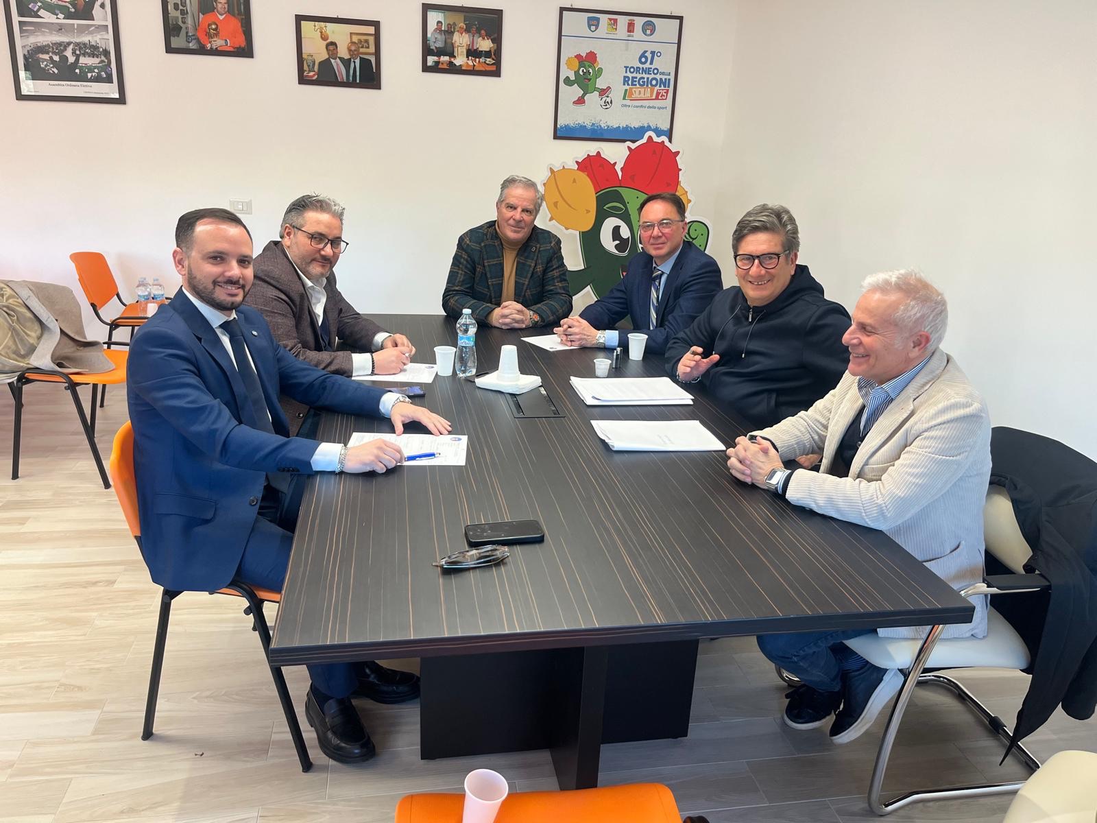 Caltanissetta, vertice operativo alla FIGC per contrastare la violenza nel calcio dilettantistico