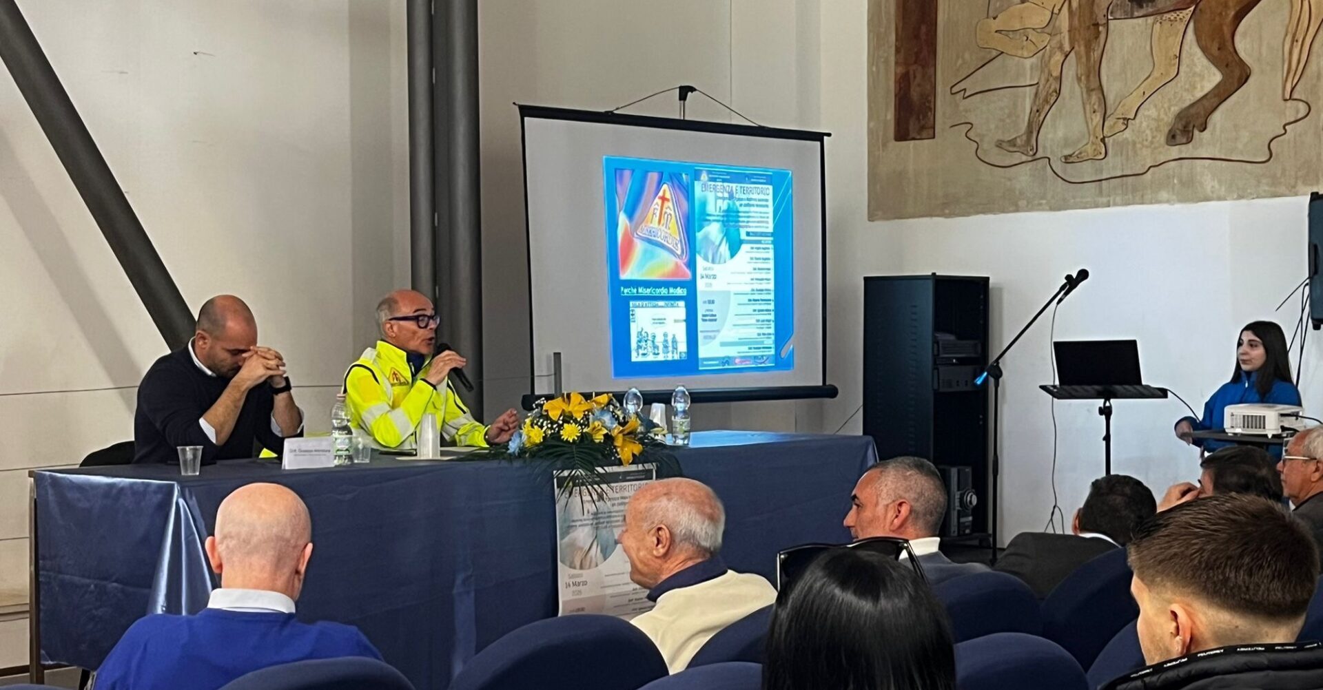 Pozzallo: “Emergenza è territorio”grande partecipazione al convegno della Misericordia