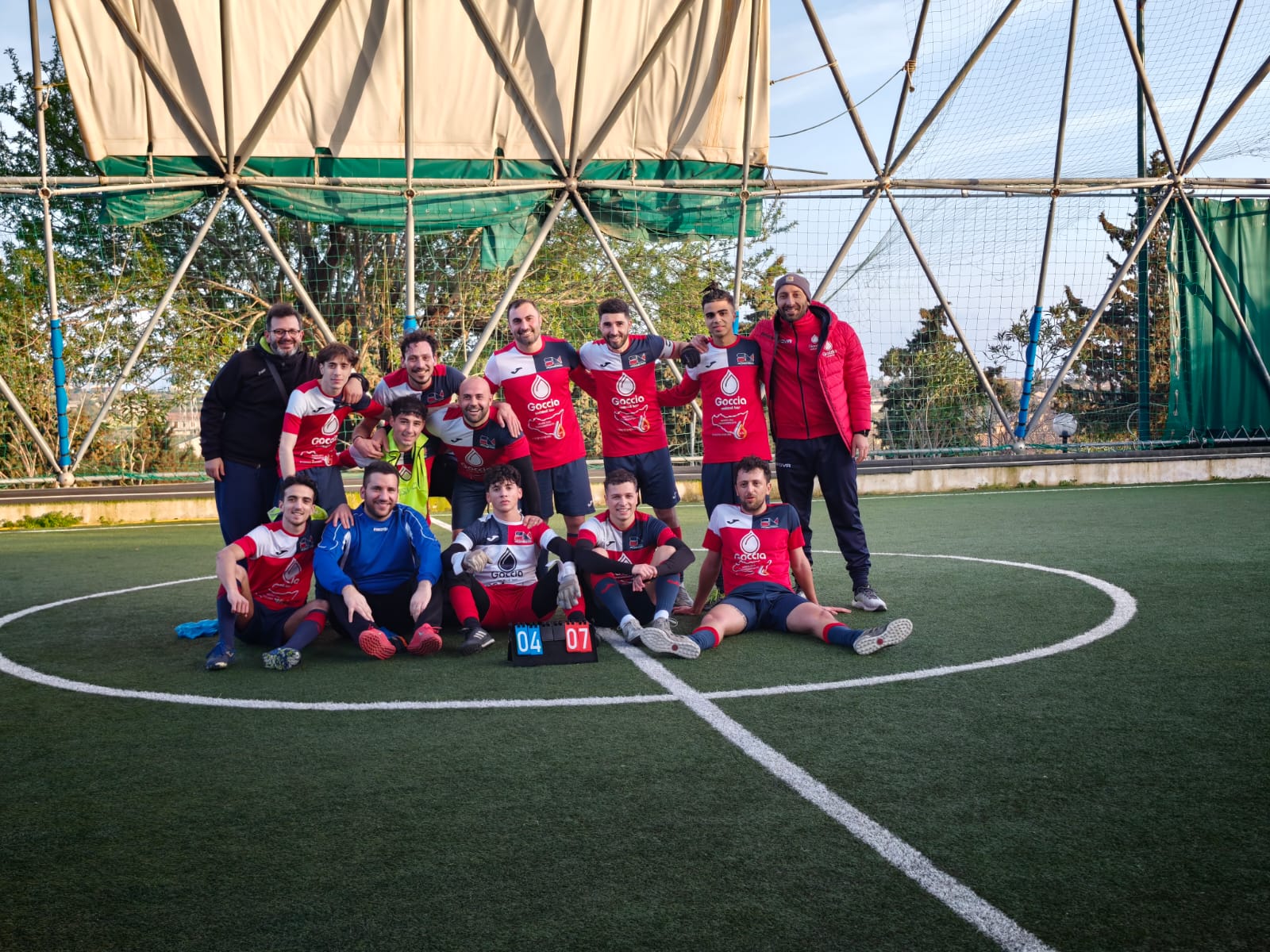 Frigintini, cuore e mente: lo Sporting Gela cade 7-4. Play-off ora nel mirino!
